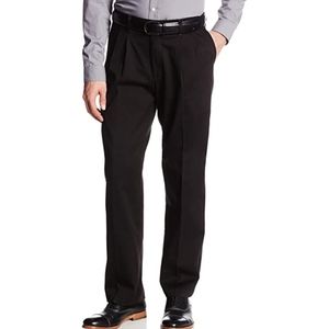Men's black dress pants 34 waist Europa Collection